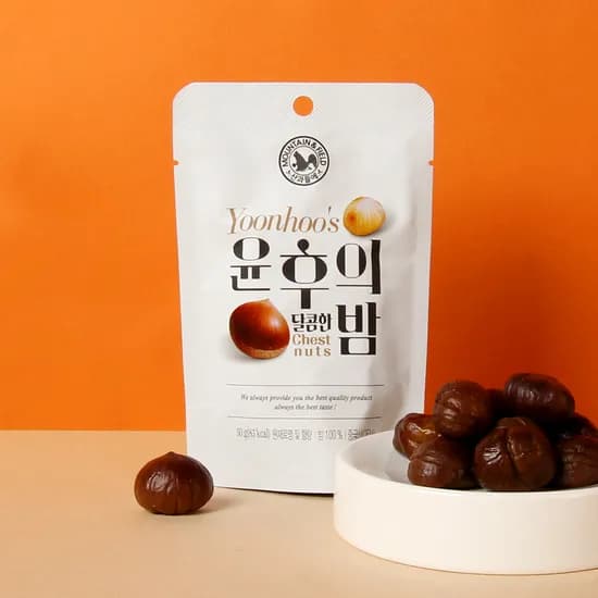 산과들에 윤후의 달콤한 밤 50g 30봉