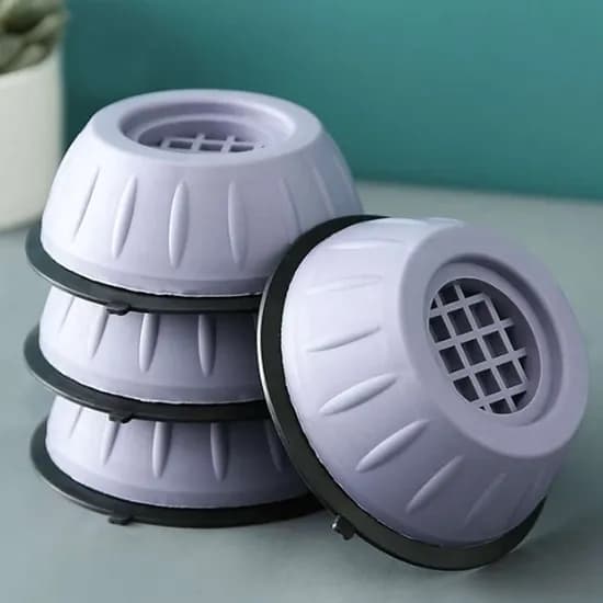 세탁기 받침대 4P 그레이 4개