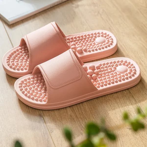 논슬립 지압 EVA 슬리퍼 핑크 245mm 1개 7,900원