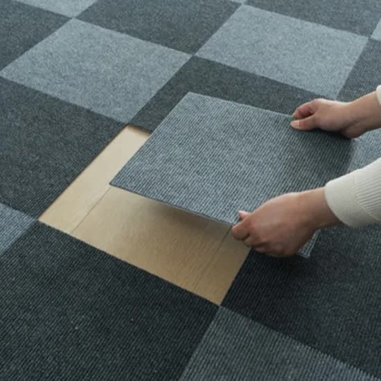 레이빌라 타일 카페트, 워셔블, 에쉬그레이
