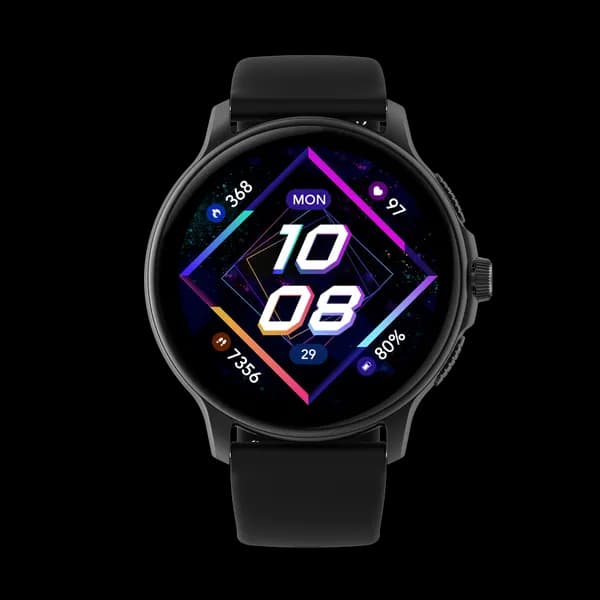 펭카 스마트워치 PSW5004 1.43인치 AMOLED 블루투스 통화 한글판 블랙 1개