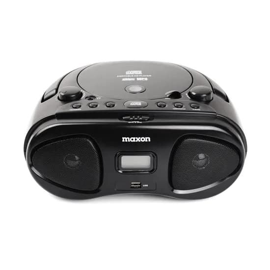 Maxon CD 플레이어 MP-707, 블랙, 1개