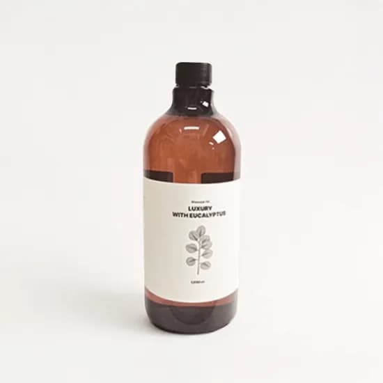 럭셔리 유칼리투스 바디케어 마사지오일, 1000ml, 1통