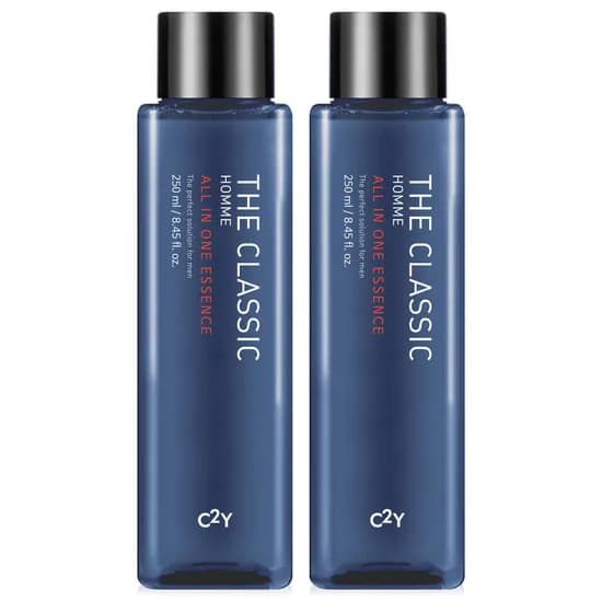 C2Y 더 클래식 옴므 올인원 에센스, 250ml, 2개