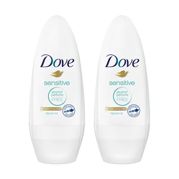 도브 센서티브 데오드란트 롤온 40ml 2개 10,500원