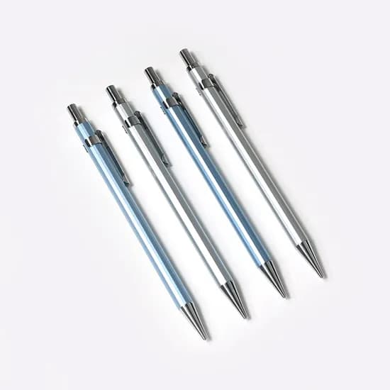 핑크풋 메탈 샤프 0.5mm 랜덤발송 1개