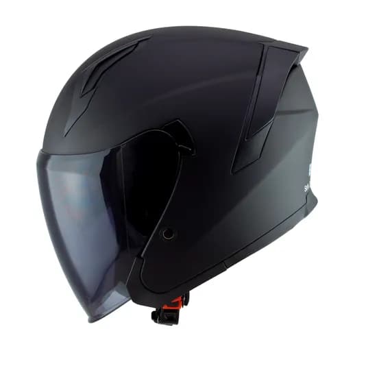 BANCY Y-3 헬멧, 무광블랙, XL, 스모크쉴드, 1개
