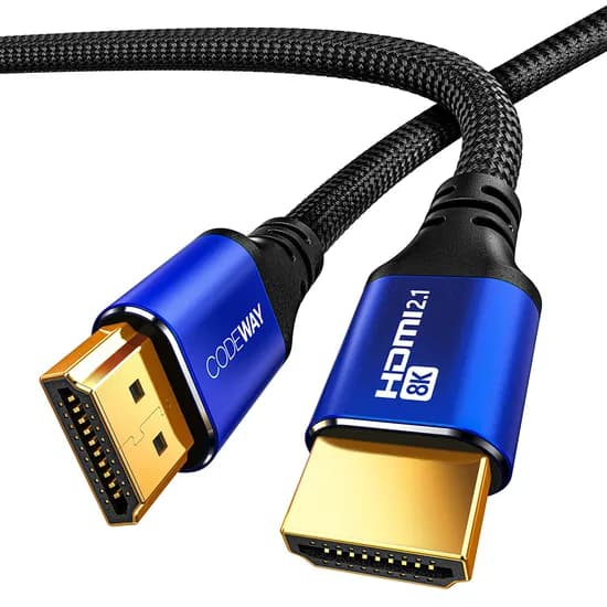 코드웨이 2.1 HDMI 케이블 Premium, 0.5m, 1개