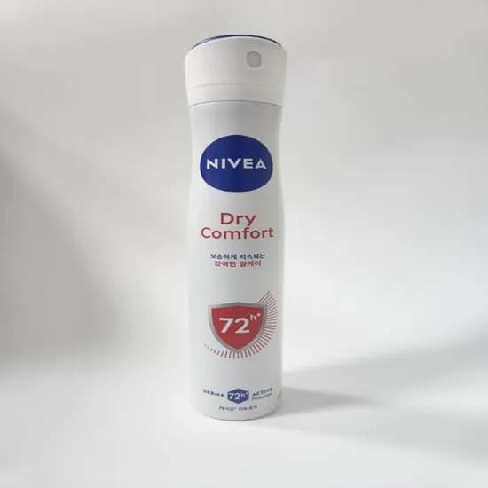 니베아 데오드란트 스프레이 드라이 컴포트, 200ml, 2개