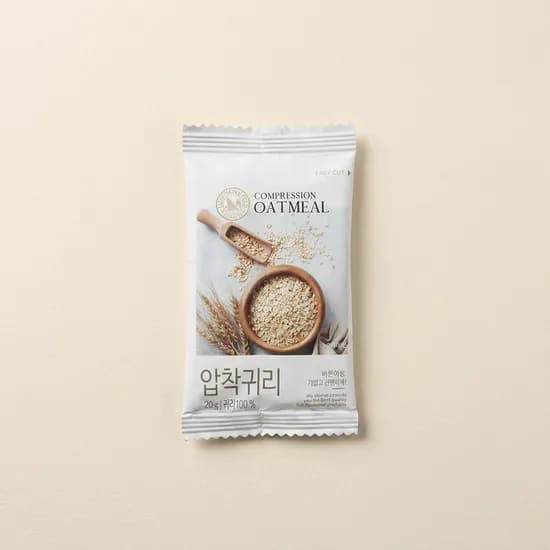 산과들에 하루한줌 오트밀 20g 100봉