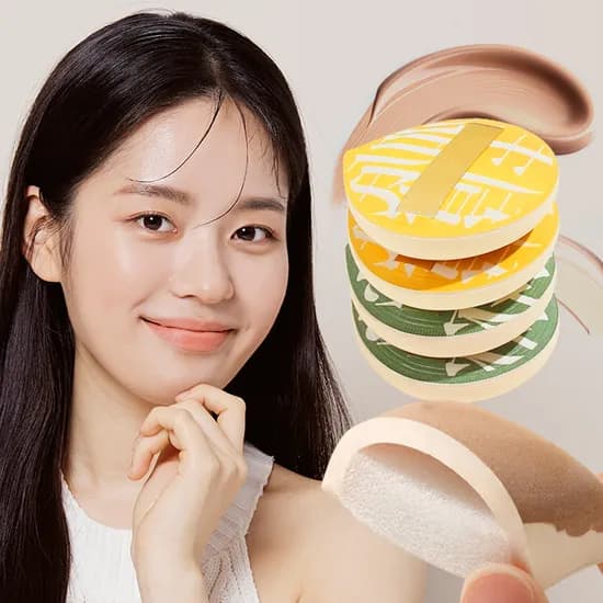 모찌모찌 마시멜로 에어쿠션 퍼프, 11개