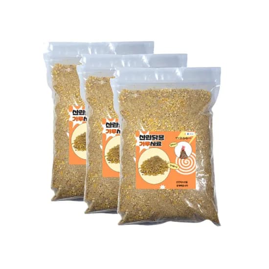 대한사료 산란닭용 가루사료, 2kg, 1개