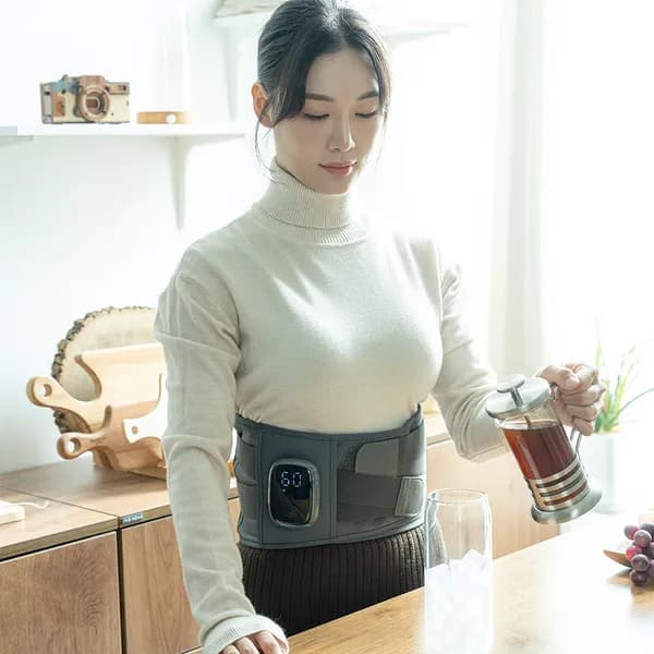 테크러브 공기압 허리 마사지기 HM-24-25 벨트형 진회색 1개 68,970원