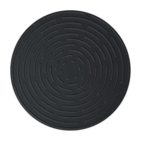 더하리 실리콘 인덕션 보호매트 대형, 25cm, 블랙, 1개