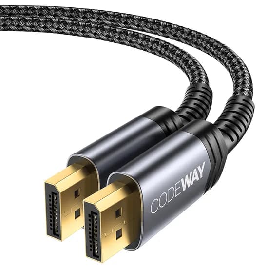 코드웨이 DisplayPort to DP 케이블 8K V1.4, 3m, 1개