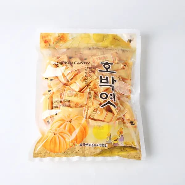 울릉산채영농조합 호박엿 600g 2개 21,900원