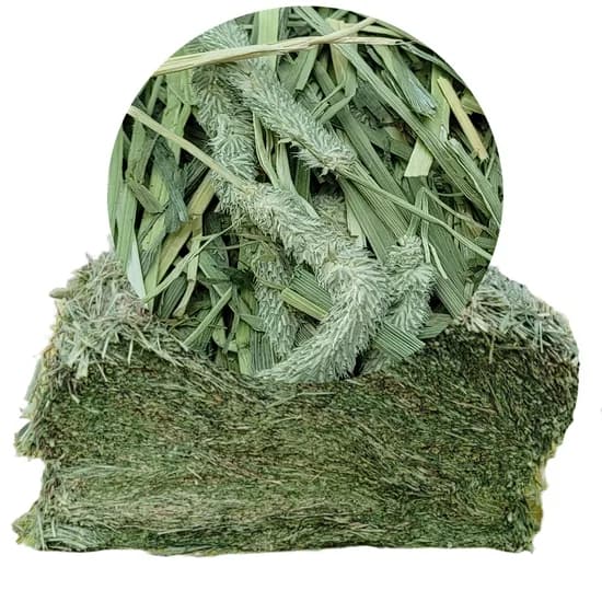 연맥 건초 1kg 1개