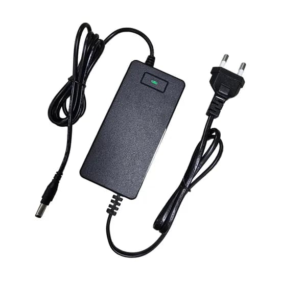 에이피에스전자 전원선일체형 모니터 CCTV 어댑터 12V 5A 1개