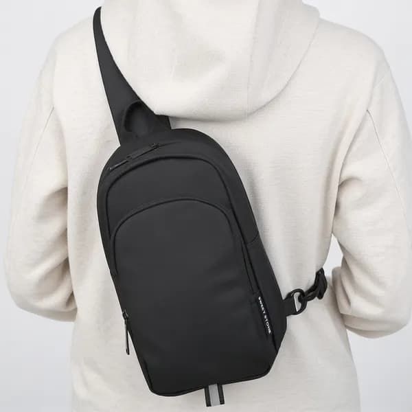 스위스톤 어반 퓨전 슬링백 4.5L, ST5C42, 27x17x10cm, 블랙, 1개