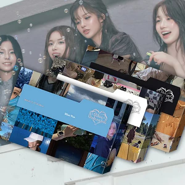 엔믹스 Blue Valentine 정규 1집 플랫폼 + 특전2종