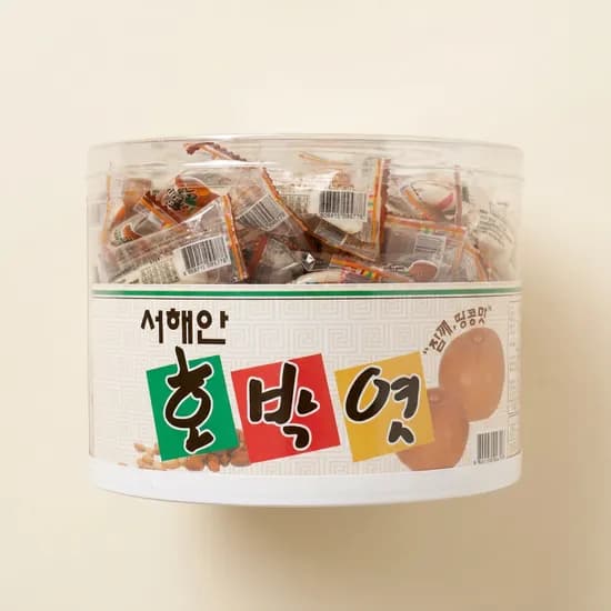 서해안민속식품 호박엿 1.4kg 1개