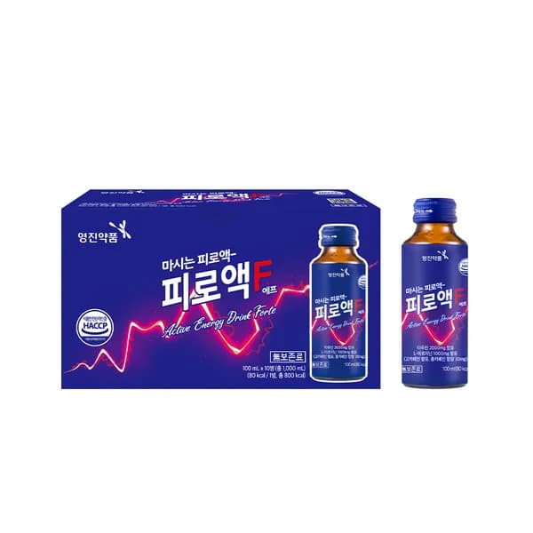 영진약품 피로액F 100ml 30개 15,900원