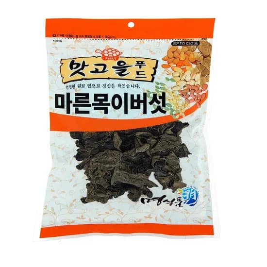 마른목이버섯 50g 3개