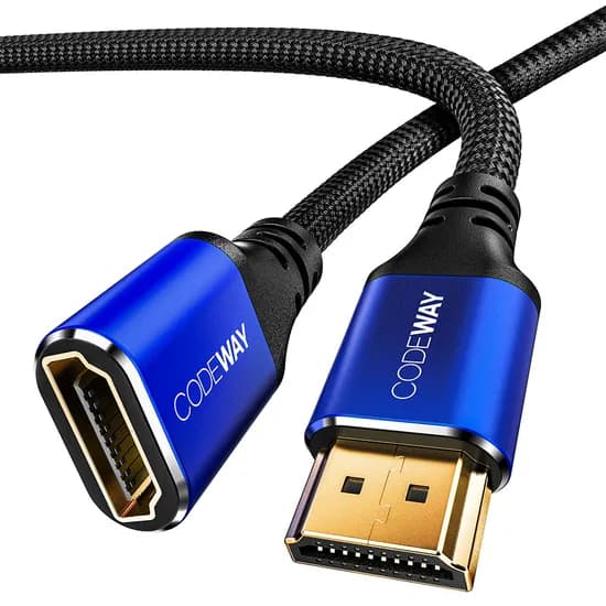 코드웨이 HDMI 2.0 연장 케이블, 5m, 1개