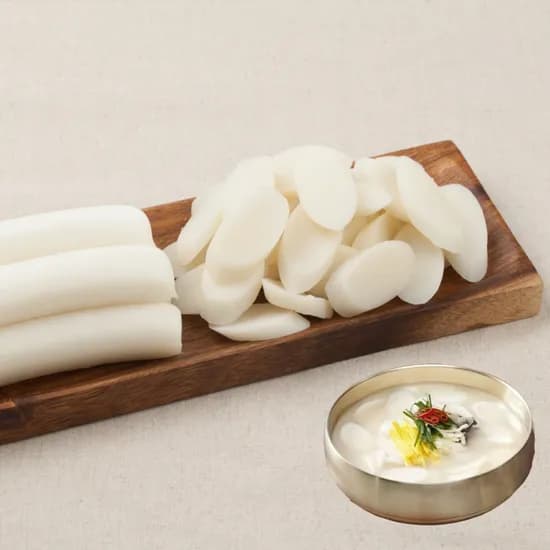 더정다운 우리쌀 떡국떡 1kg 2개