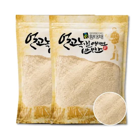 우성물산 아주 고운 황태가루 500g 2개