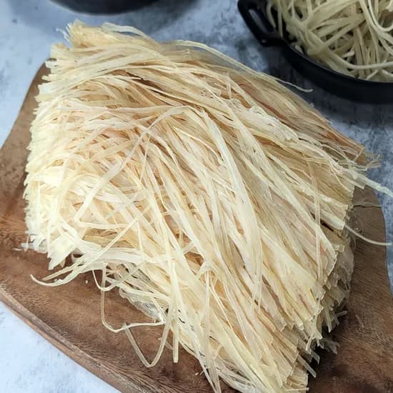 오징어실채, 대용량, 업소용, 조미, 1kg, 1개