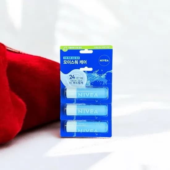 니베아 립케어 모이스쳐 4.8g 3개