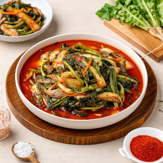 얼갈이 열무김치 3kg 1개