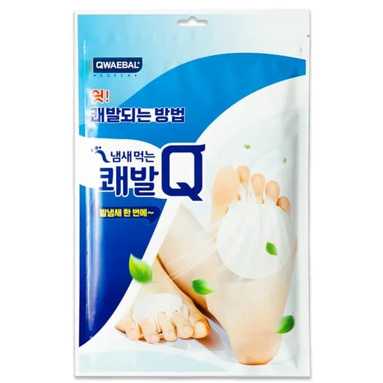 쾌발Q 발냄새제거제, 60매, 1개
