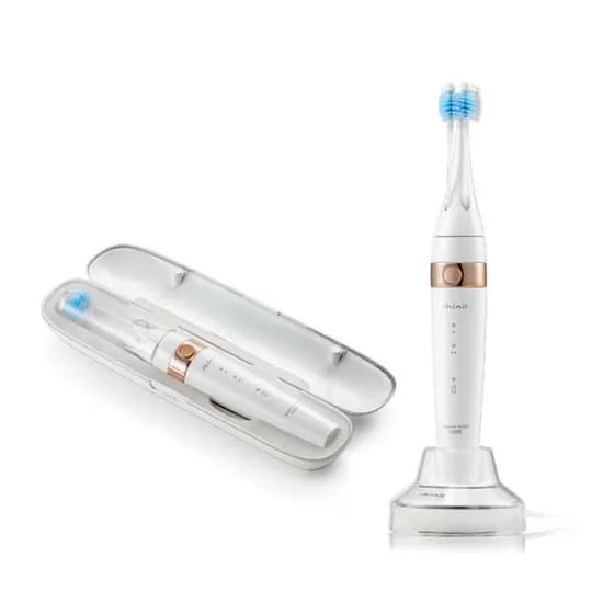 신일 듀얼 자동 전동무선 칫솔 STB-CX1000, 화이트, 1개