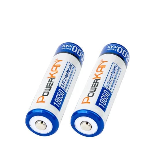 파워칸 리튬이온 18650 배터리 2600mAh 2개