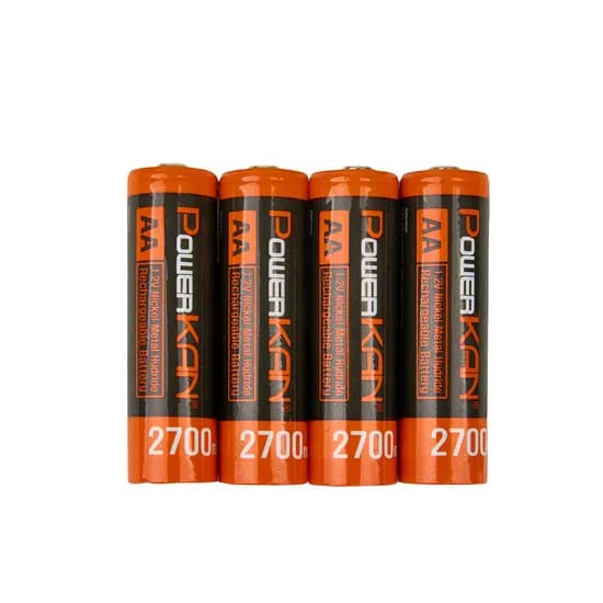 파워칸 니켈수소 건전지 AA 2700mAh 4개입