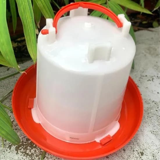 메추리 닭 병아리 물통, 메추리 닭 병아리, 900ml, 1개