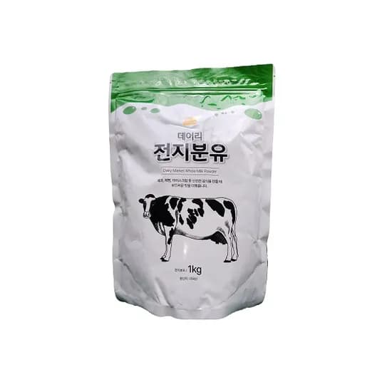 데어리푸드 데어리 전지분유, 1kg, 1개