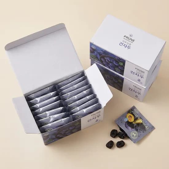 산과들에 푸룬 하루건자두 20g 20봉