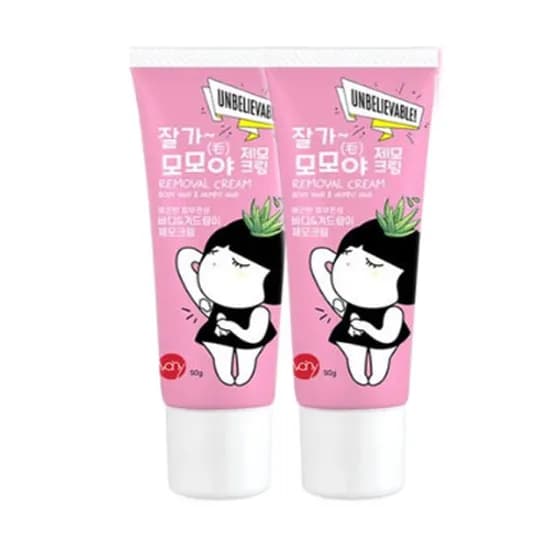 잘가 모모야 제모크림, 50g, 2개