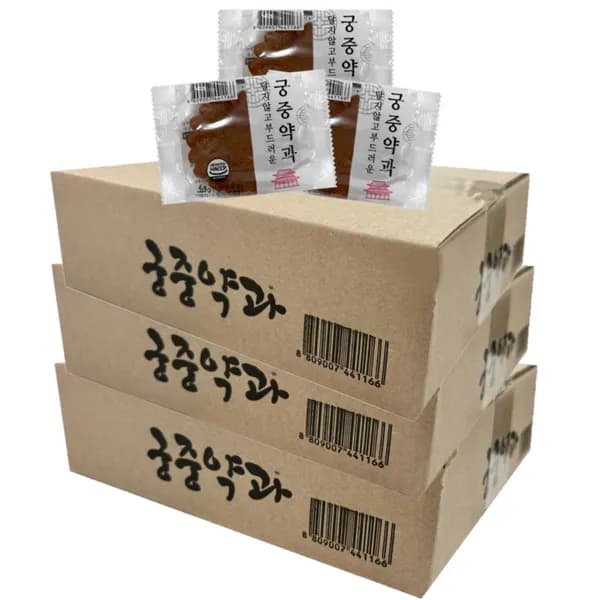 정우식품 궁중약과 30g 90개 23,770원