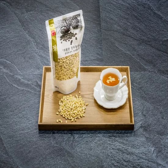 가평잣진우농산 황잣 500g 1개