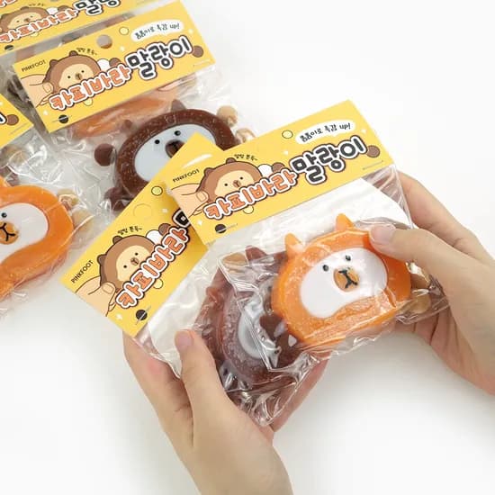 카피바라 말랑이 브라운 92g 1개