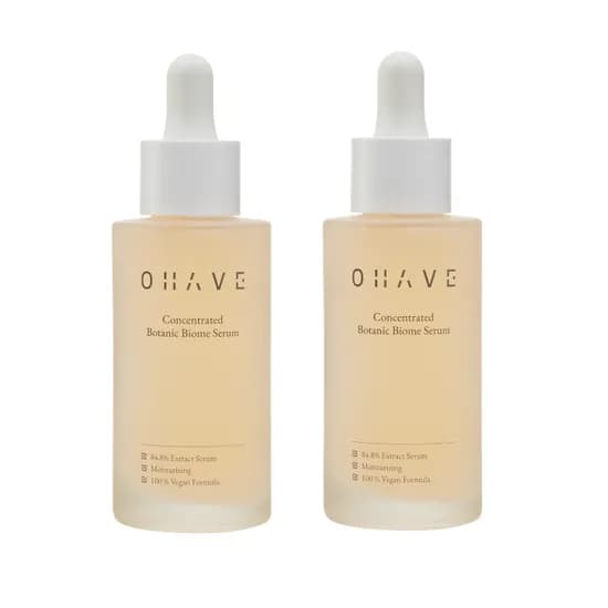 오하브 보타닉바이옴 영양 보습 발효 세럼 50ml 2개