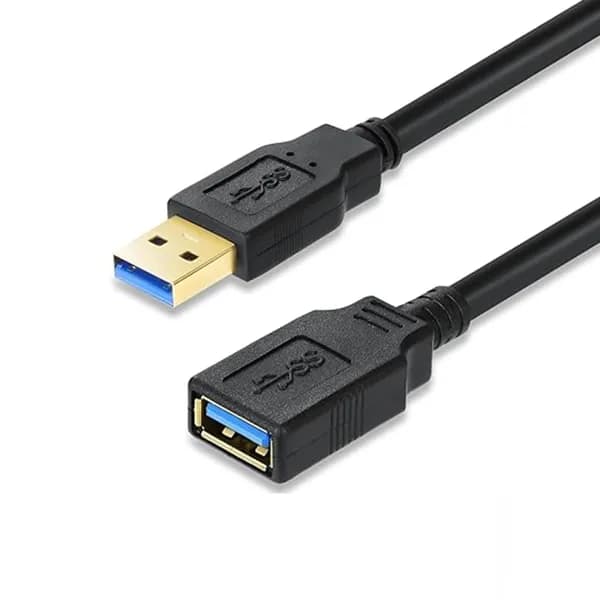 USB 3.0 연장 케이블 M-F형 200cm 블랙 5,500원