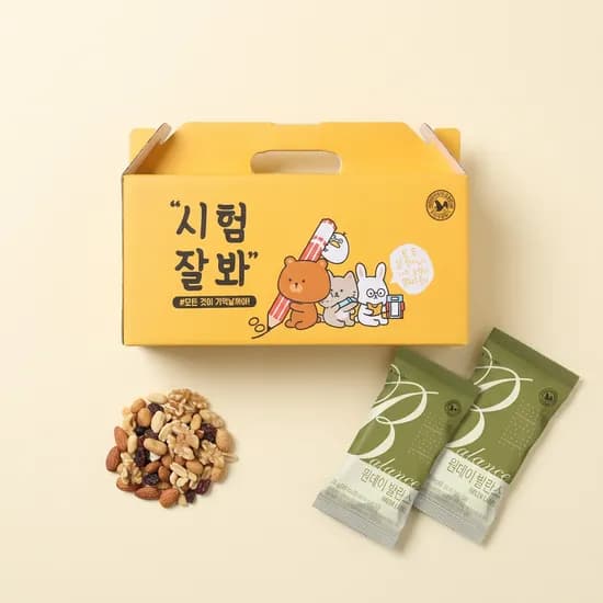 산과들에 원데이발란스 그린 선물세트 20g 20개입 1박스
