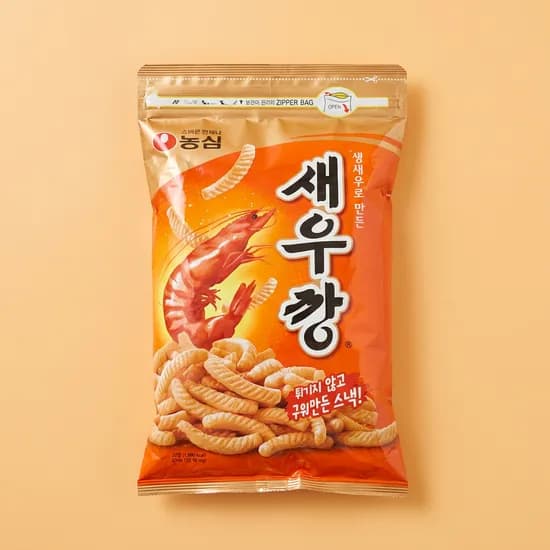 농심 새우깡 600g 1개