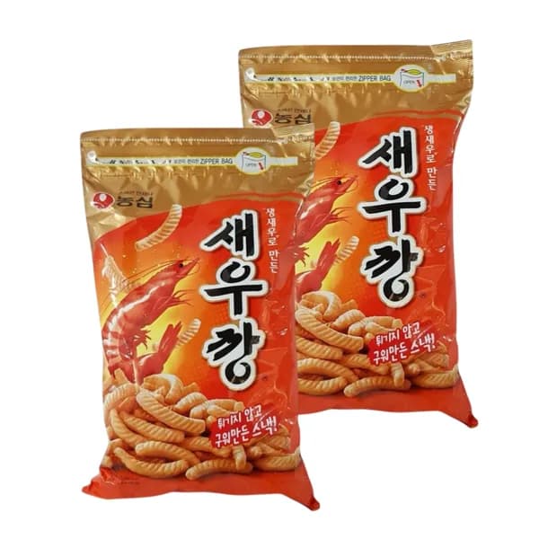 농심 새우깡 600g 2개 19,980원