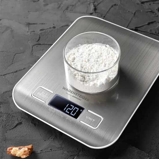 바겐슈타이거 주방용 전자저울, 1kg, 1개